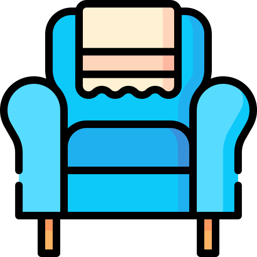 sillón Special Lineal color icono
