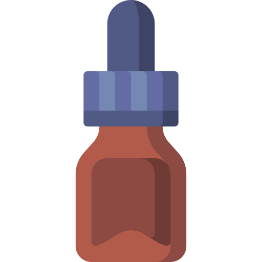Essential oil Special Flat icon