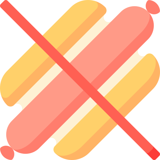 No junk food Special Flat icon