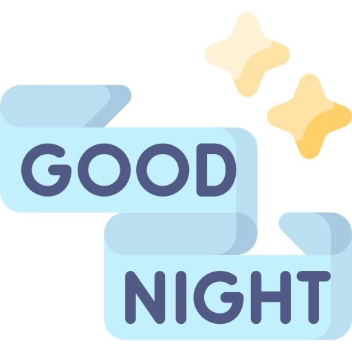 buona notte Special Flat icona