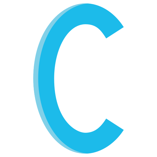 편지 c Generic color fill icon