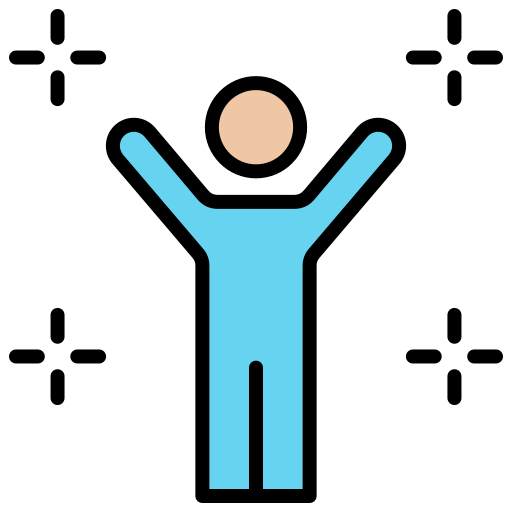 Self confident Generic color lineal-color icon