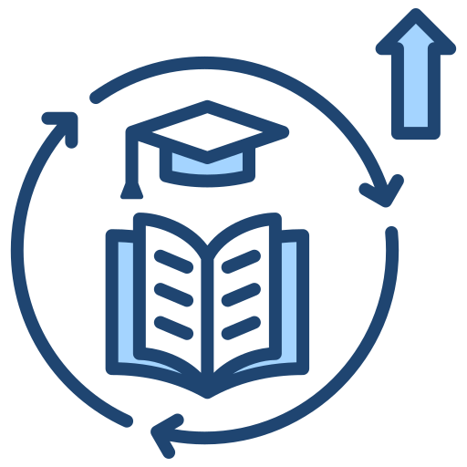 formazione scolastica Generic color lineal-color icona