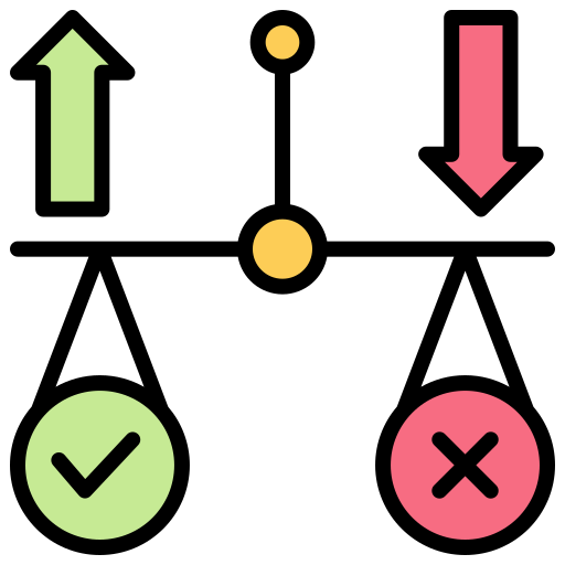 도의적인 Generic color lineal-color icon