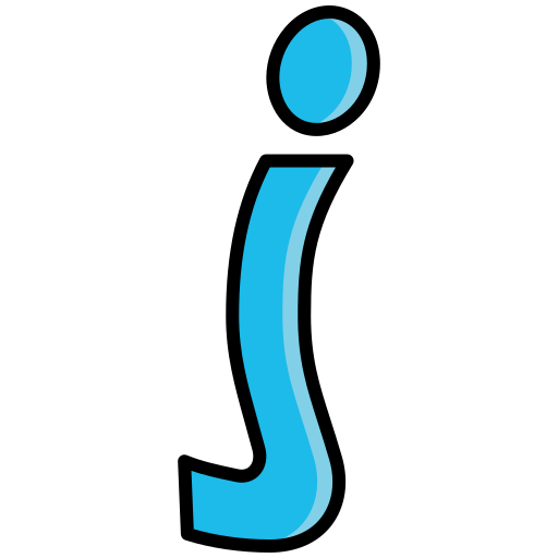 文字j Generic color lineal-color icon