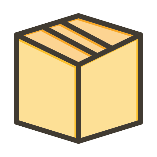 Package Generic color lineal-color icon