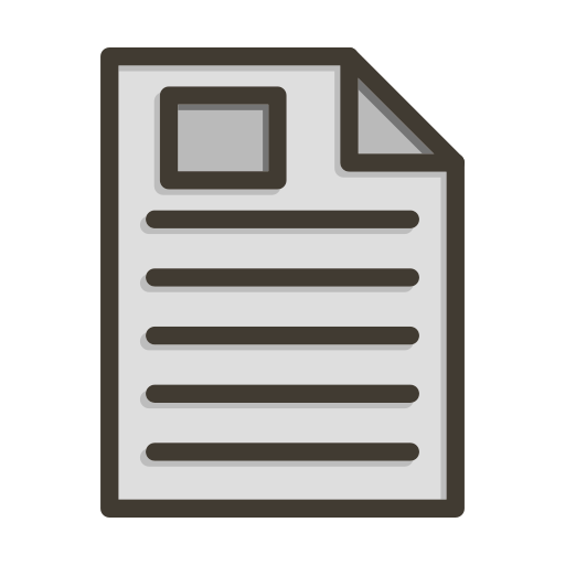 documentos Generic color lineal-color icono