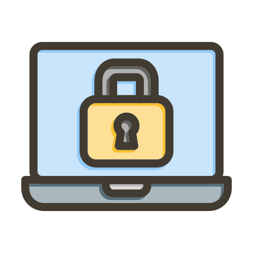 Online security Generic color lineal-color icon
