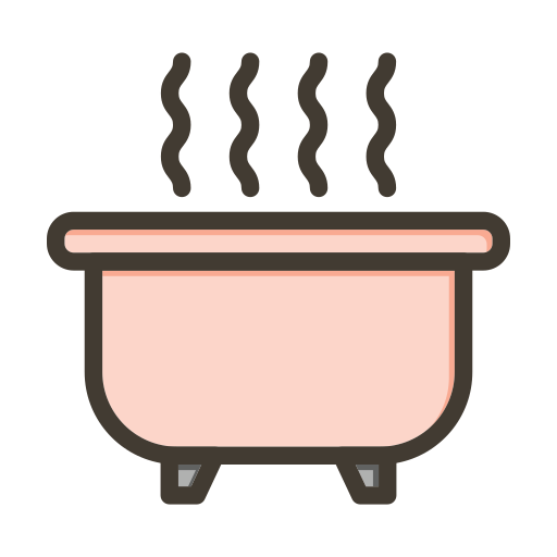 Hot tub Generic color lineal-color icon