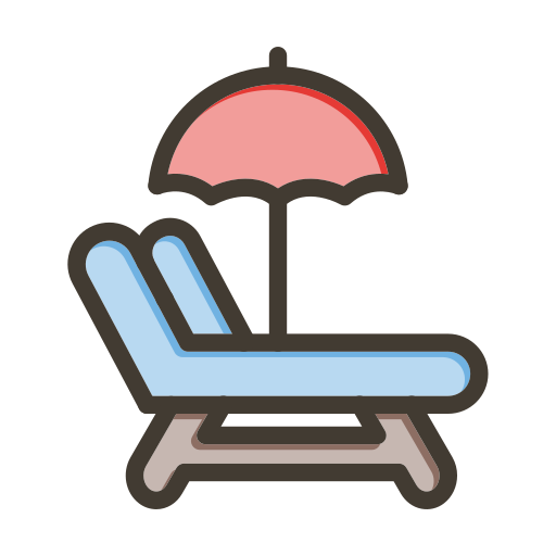 Chair Generic color lineal-color icon