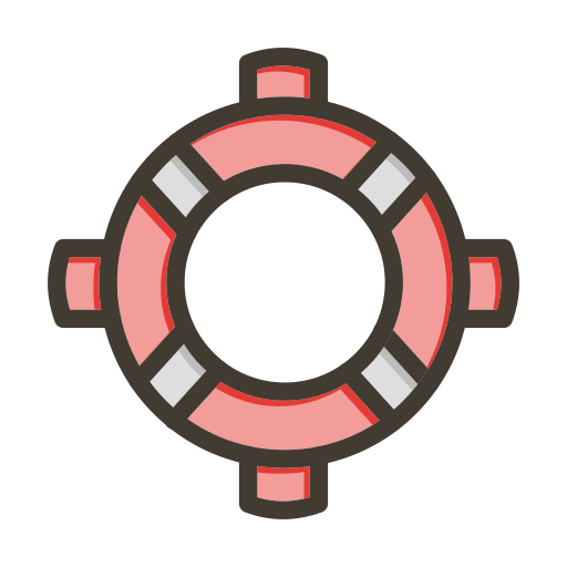 anillo de goma Generic color lineal-color icono