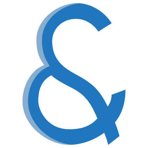 ampersand Generic color fill ikona
