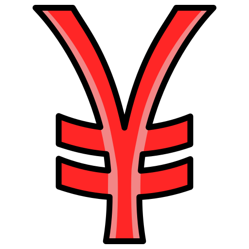 yen Generic color lineal-color Icône