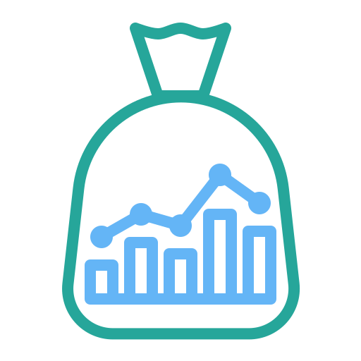 Chart Generic color outline icon