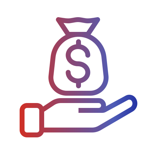 Income Generic gradient outline icon
