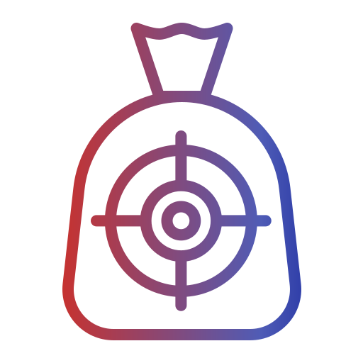 Target Generic gradient outline icon