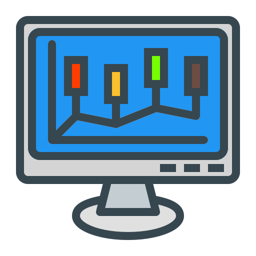 comercio Generic color lineal-color icono