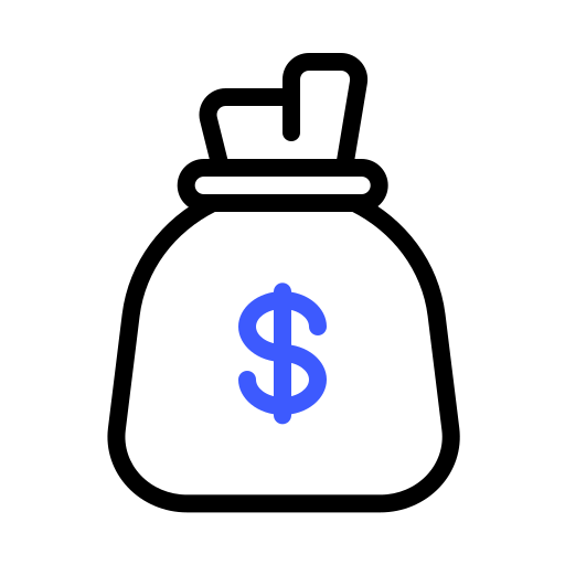 budżet Generic color outline ikona