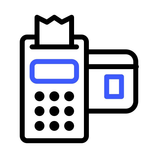 カードマシン Generic color outline icon