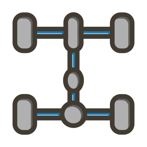chassis Generic color lineal-color icon