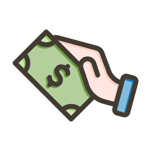 Bribery Generic color lineal-color icon