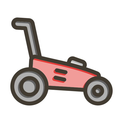 Grass cutter Generic color lineal-color icon