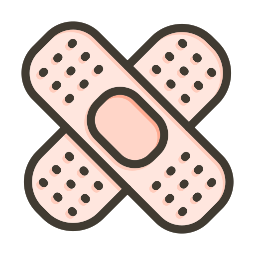 bandage Generic color lineal-color icon