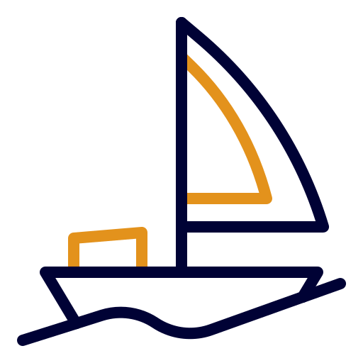 ボート Generic color outline icon