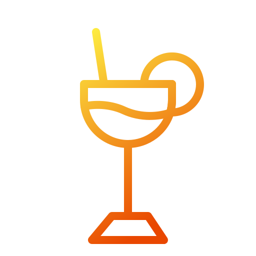 Drink Generic gradient outline icon