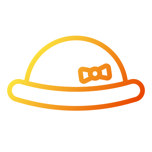 Hat Generic gradient outline icon