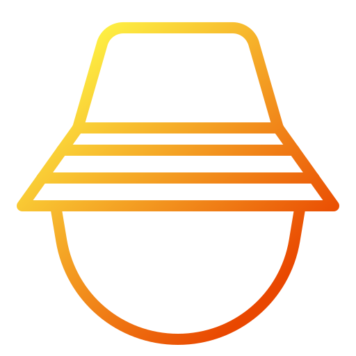 Hat Generic gradient outline icon