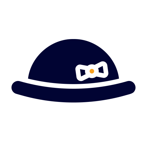 cappello Generic color fill icona