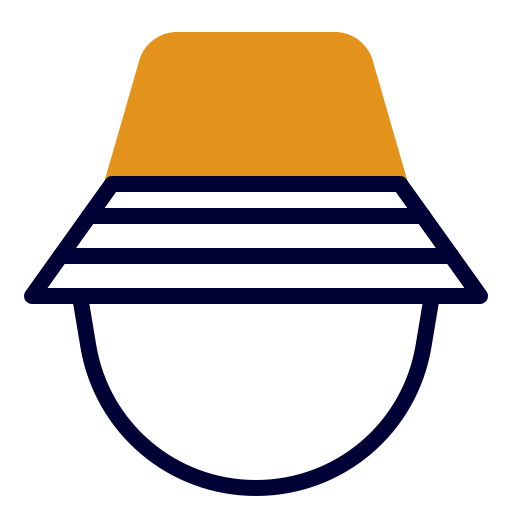 Hat Generic color lineal-color icon