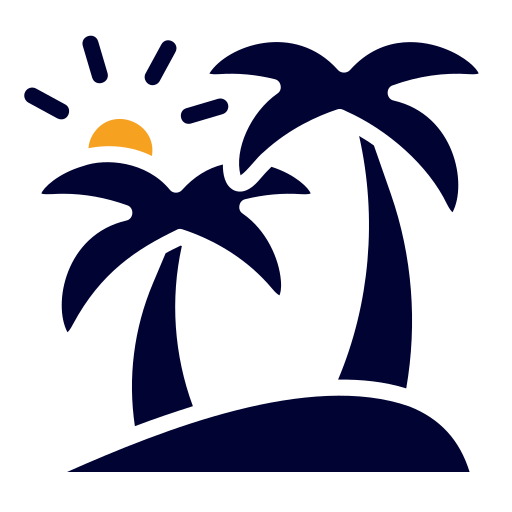 Île Generic color fill Icône