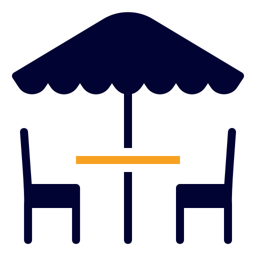 Sun umbrella Generic color fill icon
