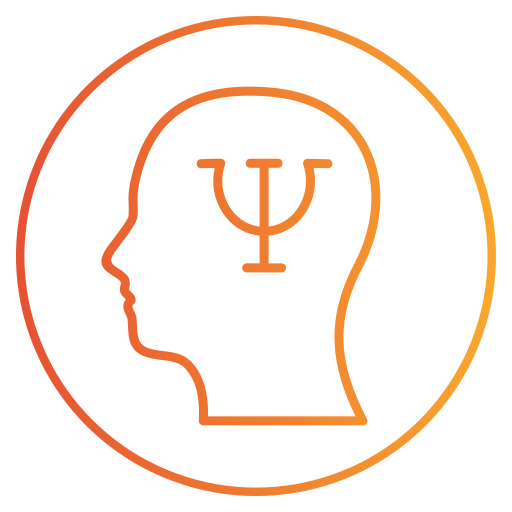 Psychology Generic gradient outline icon