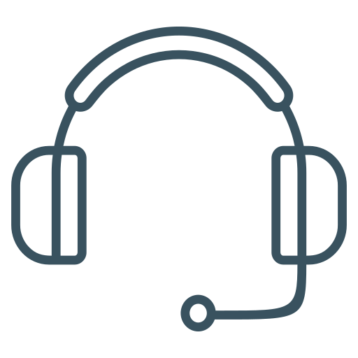 Headset Generic color outline icon