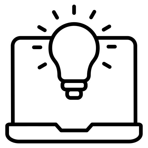 知識 Generic black outline icon