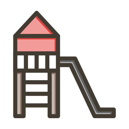 Playground Generic color lineal-color icon