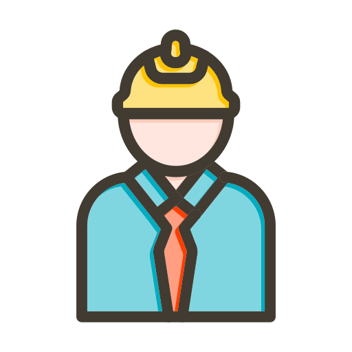 Engineer Generic color lineal-color icon