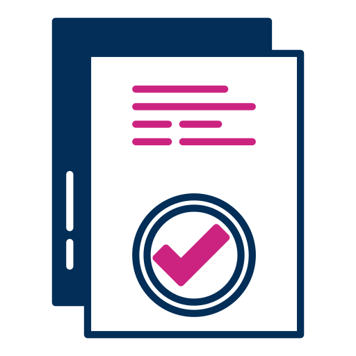 Document access Generic color fill icon