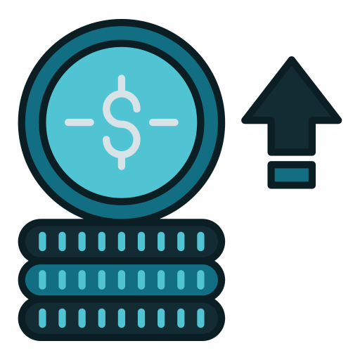 Profit Generic color lineal-color icon