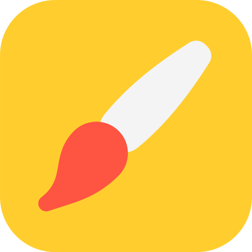 app-ontwerp Generic color fill icoon