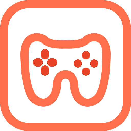 Gaming Generic color outline icon