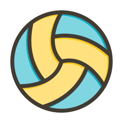 vóleibol Generic color lineal-color icono