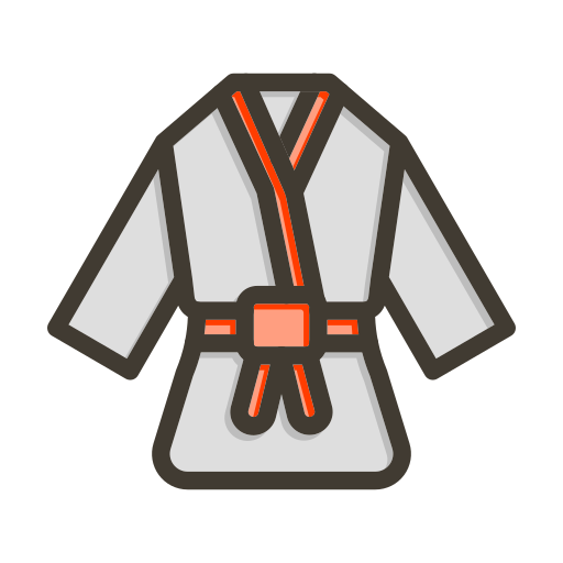 judo Generic color lineal-color Icône