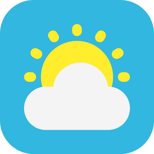 Weather app Generic color fill icon
