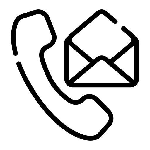 kontaktinformation Generic black outline icon