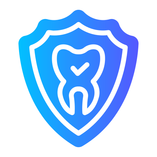 치과 보험 Generic gradient fill icon