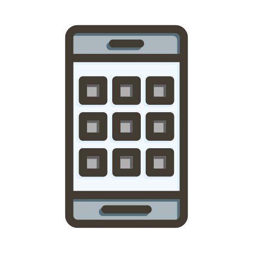 モバイルアプリ Generic color lineal-color icon